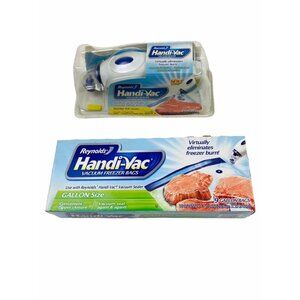Reynolds Handy Vac & Bags New